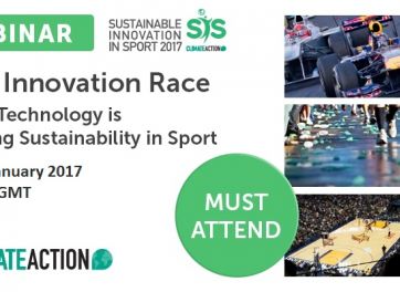 The Innovation Race – How Technology is Driving Sustainability in Sport