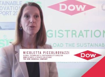 Interview with Nicoletta Piccolrovazzi, Global Technology & Sustainability Director, DOW at SIIS17